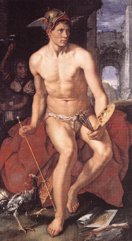 GOLTZIUS, Hendrick Mercury dg oil painting image